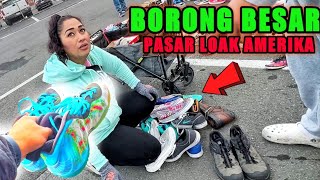 Pasar Loak Amerika Sabtu Pagi Borong Sepatu, Bisnis Auto Cuan‼️