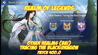 Realm of Legends - Other Realms (Bai) - Tracing the Black Dragon