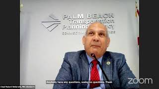 Palm Beach TPA Governing Board Meeting