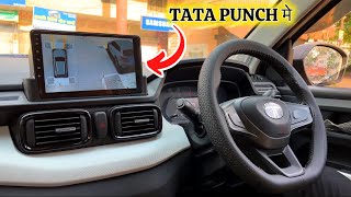 TATA PUNCH 360°Camera Installation 360° Camera For New Tata Punch 2023 And 2024