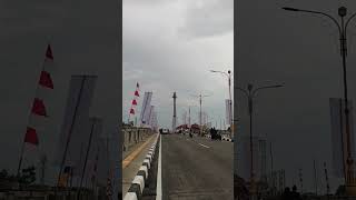 Sudah diresmikan, Flyover Patih Galung sudah dibuka untuk umum