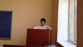 Edgar Elbakyan - Model Presidential Inaugural Speech