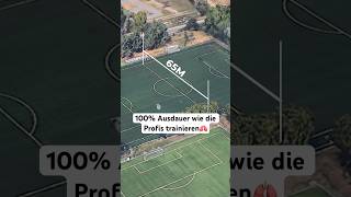 Ausdauer wie die Profis bekommen (Fussball) #fussball #ausdauer #stamina #training