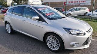 MF13 FUE Ford Focus 1.6 TDCI Zetec ~ Only 46,126 Miles ~ 10 Services Just Serviced ~ Air Con~ 2 Keys