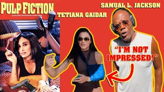 Samuel L Jackson "@TetianaGaidar is a Maniac",Tactical Draw Hip Shot #samuelljackson #action #dance