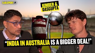 Which Series Is Bigger: The Ashes or Border-Gavaskar? Battle of Cricket's Giants👀| Kimber & Dasgupta