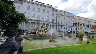 Cheltenham Charm: Strolling Through the Regency Core