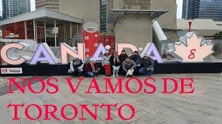 ULTIMOS CONSEJOS DE TORONTO! #TORONTO #8 #RAMVIAJERO #CANADA