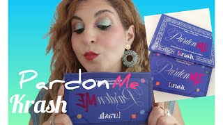 Probamos la Paleta Pardonme de Krassh💋y....🥰