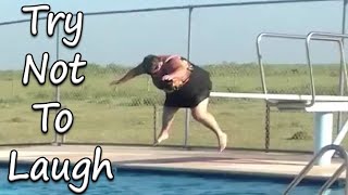 TRY NOT TO LAUGH WHILE WATCHING FUNNY FAILS #128