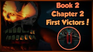 Book 2 Chapter 2 Normal Mode First Victors (5 Players) | Roblox The Mimic