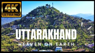 Enchanting Uttarakhand Cinematic 4K | Rishikesh | Kedarnath | Tunghnath| Musoorie | Heaven on Earth