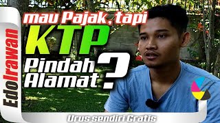 Ketika KTP & STNK berbeda atau pindah Alamat