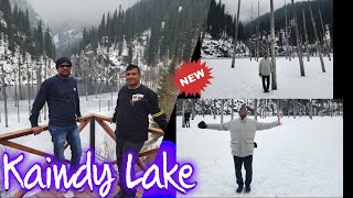 Dancing on ICY Kaindy Lake in Almaty Kazaksthan #theudayreddyshow #travel Happy Ending #dhruvrathee