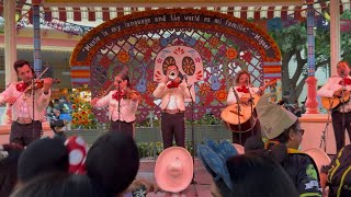 Mexicans At Disneyland