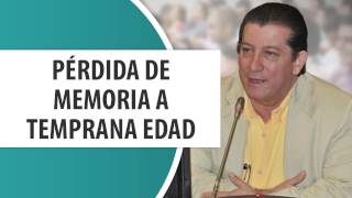 Pérdida de Memoria a temprana Edad