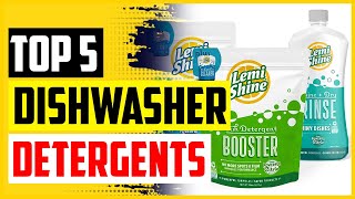 Top 5 Best Dishwasher Detergents For Hard Water In 2022