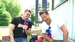 Box- (und Let's Dance-) Talent Simon Zachenhuber im Interview @ROCKANTENNE