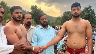 Nadeem Doda Vs Fiza Billawer kushti Dangal Kansi patta Reasi 28-04-2024