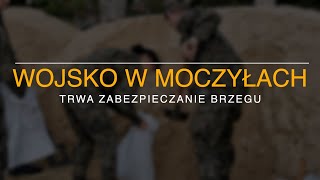 Moczyły szykują się na wielką wodę