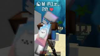 Speed Telly Rushing in Hypixel Bedwars