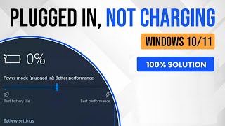 Laptop Not Charging? Plugged In, Not Charging? Easy FIX Here!