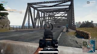 Выбили всех PLAYERUNKNOWN'S BATTLEGROUNDS