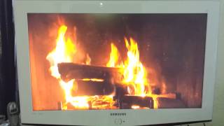 Ma TV télé prend feu !!! au secours !