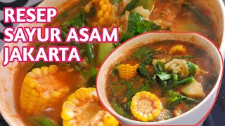 RESEP SAYUR ASEM JAKARTA PEDES SEGER