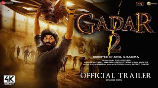 #Gadar2 : The Katha Continues - Official Trailer | 11th August | Sunny Deol | Utkarsh Sharma Updates