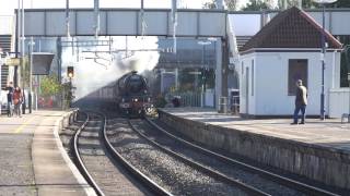 46201 Princess Elizabeth Wed. 5th Oct. 2016 . Filmed in 4K.