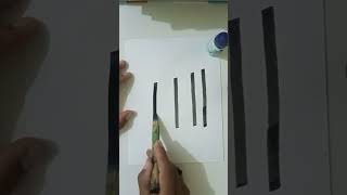 How to become an artist in Arabic calligraphy #shortvideo