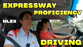 Expressway Proficiency Driving (NLEX)