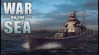 War on the Sea - Японская кампания, начало!