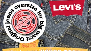 Original jeans for mens oversize #original #originalsurplus #wholesalemarket #bootcutjean #rammandir