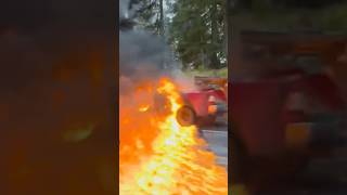 Oh shit! 🔥 #shorts #fire #accident