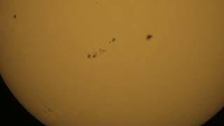 Sunspots (5 June 2023)