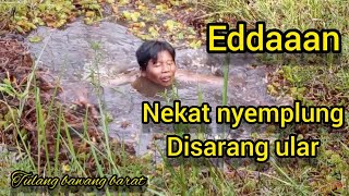 membuat spot mancing di sarang ular