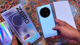 Infinix Zero 40 8+8=16Gb Ram 256Gb Mediatek Helio G100 (6 nm) Review & Unboxing