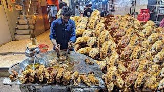 Lahori Style Chicken Tawa Piece | Tawa Chicken Skillet | Street Food Pakistan