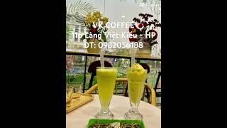 🌹🔥VK Coffee House - 116 Làng Việt Kiều -HP✨ 💥ĐT 0982.056.188