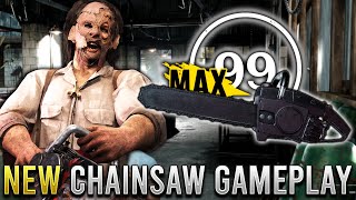 The NEW Level 99 "Oil Slick" Chainsaw Is HERE - The Texas Chainsaw Massacre