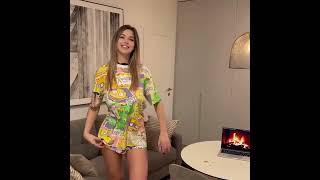 4K Transparent Try On Haul   Get Ready With Ari 2024#getreadywithme #transparentdrees #2024 #dance