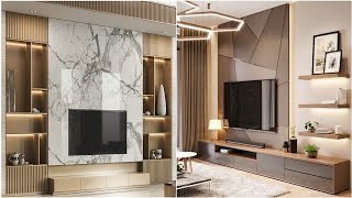 +100 Modern Living Room TV Cabinet Designs 2024 | TV Wall Unit | Home Interior Wall Decorating Ideas