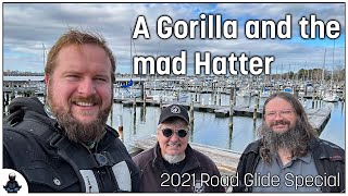 A Gorilla in Williamsburg | Hanging out with the The GorillaBiker and Hatter JBK