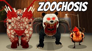 ZOOCHOSIS | The Mutated Animals MORPHS in ROBLOX [RP]