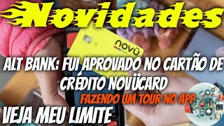 NovuCard: Fui aprovado no Cartão de Crédito | Veja meu Limite