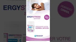 ERGYSTRESS sommeil | Préserver votre sommeil naturel