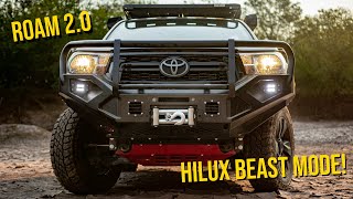 Ep7 Onca 4x4 Bumpers, Rocksliders & Underbody Protection For My Hilux