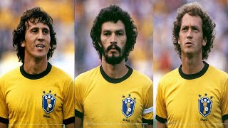 Zico, Sócrates e Falcão vs Uruguai: Amistoso (31/05/1979)